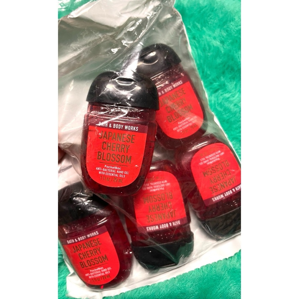 Bath & Body Works Japanese Cherry Blossom Hand Sanitizers